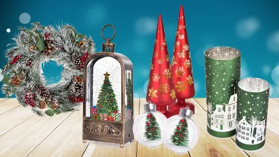 15 % KEDVEZMÉNY A KARÁCSONYI DÍSZEKRE